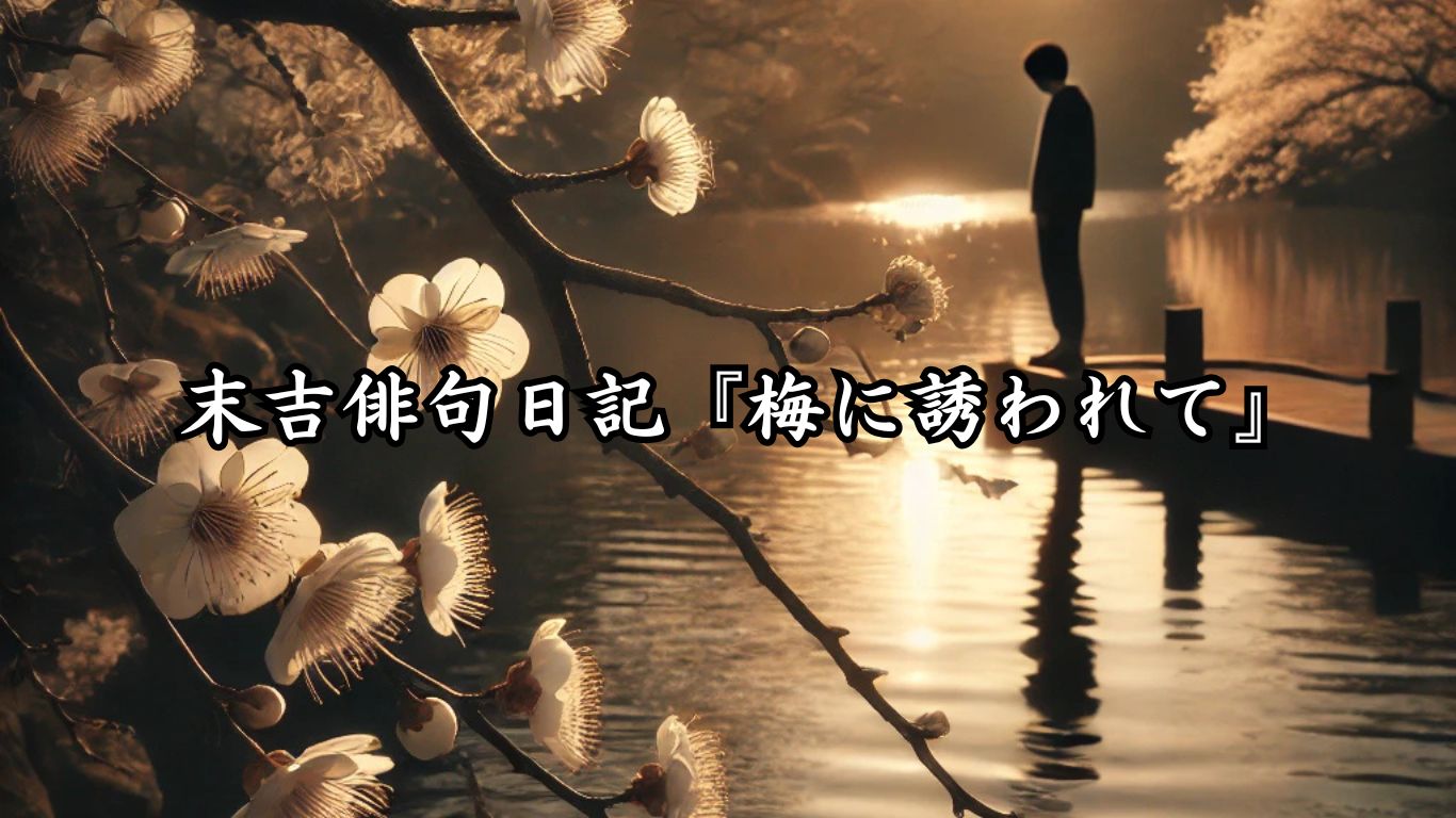 末吉俳句日記『梅に誘われて』タイトルイメージ