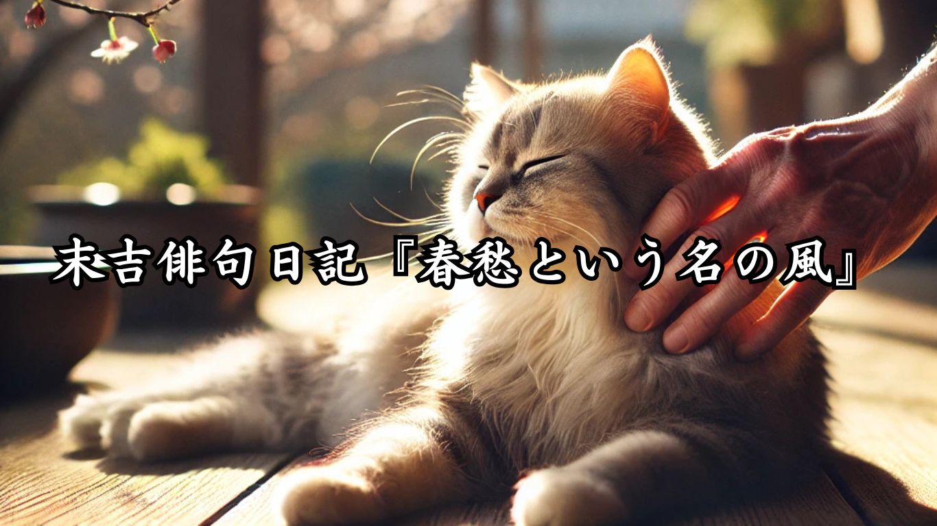 末吉俳句日記『おこぼれのよろこび』タイトルイメージ