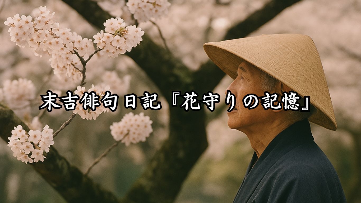 末吉俳句日記『花守りの記憶』タイトルイメージ
