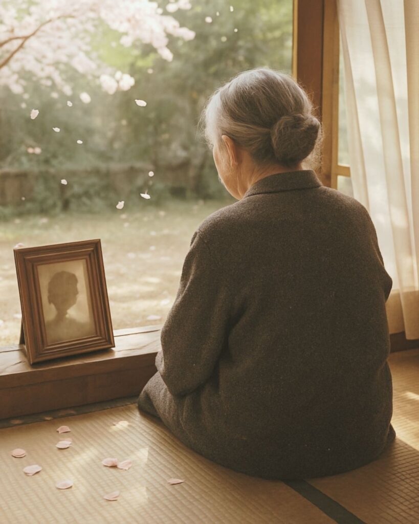 わたぼうし短歌帖『花びらよ 『もしも』があると するならば
うつりし私は あの日とともに』短歌イメージ画像