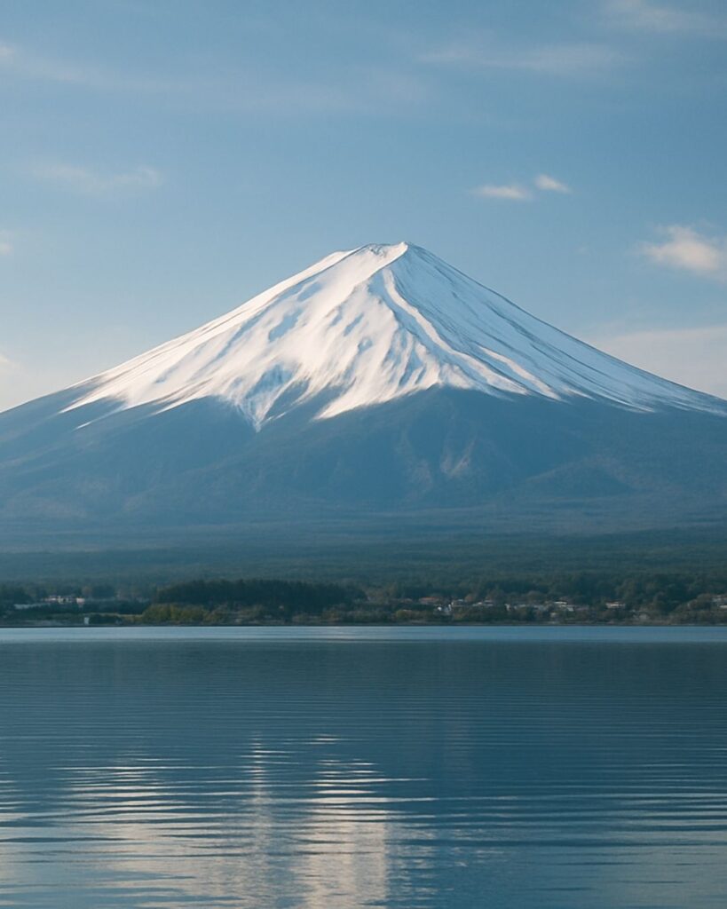 末吉俳句日記「五月富士　雪のこゑまだ　山にあり」俳句イメージ画像
