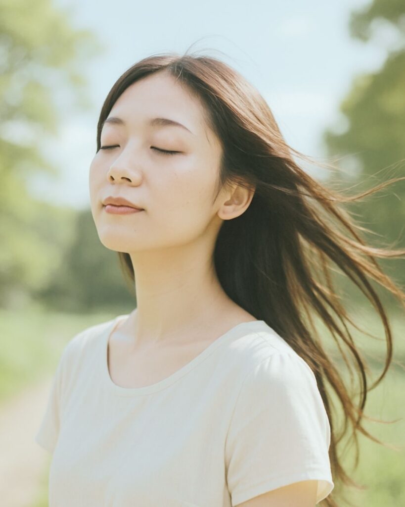 末吉俳句日記「そよぐ風 憂う暑さよ 夏近し」俳句イメージ画像