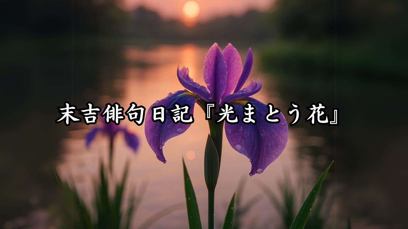 末吉俳句日記『光まとう花』タイトルイメージ