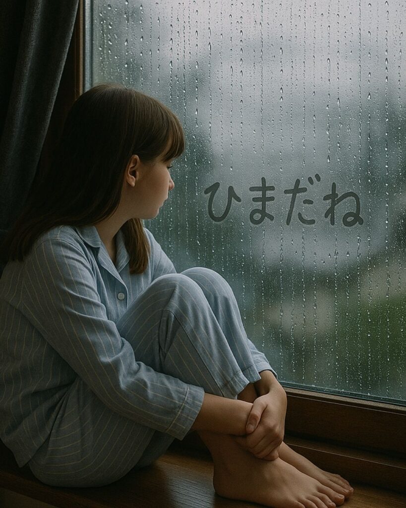 わたぼうし短歌帖「一本の 揺れる残光 見惚れては
群青の果てに 駆けるものなし」短歌イメージ画像
