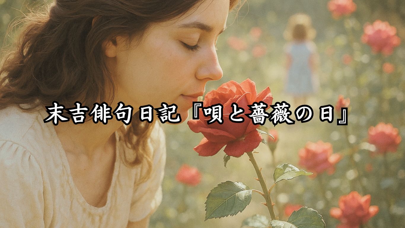 末吉俳句日記『唄と薔薇の日』タイトルイメージ