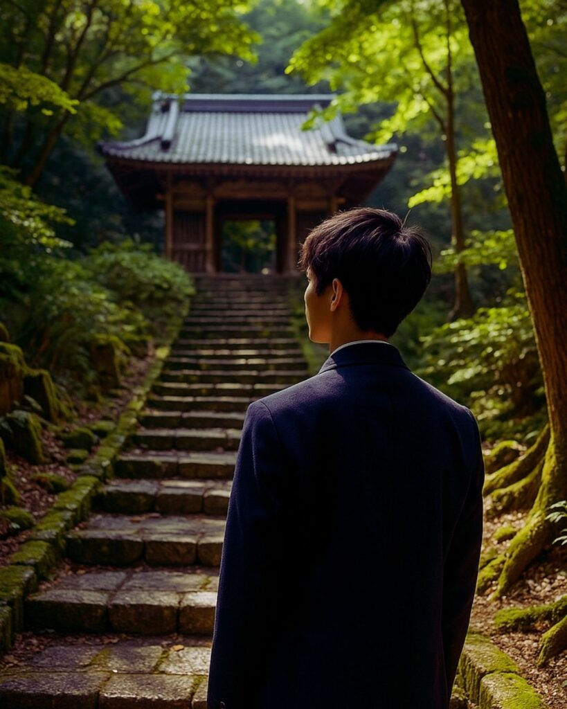 わたぼうし短歌帖「こだまかな 宿す教えは まなざしの
あまりてなどか ゆるる言霊」短歌イメージ画像
