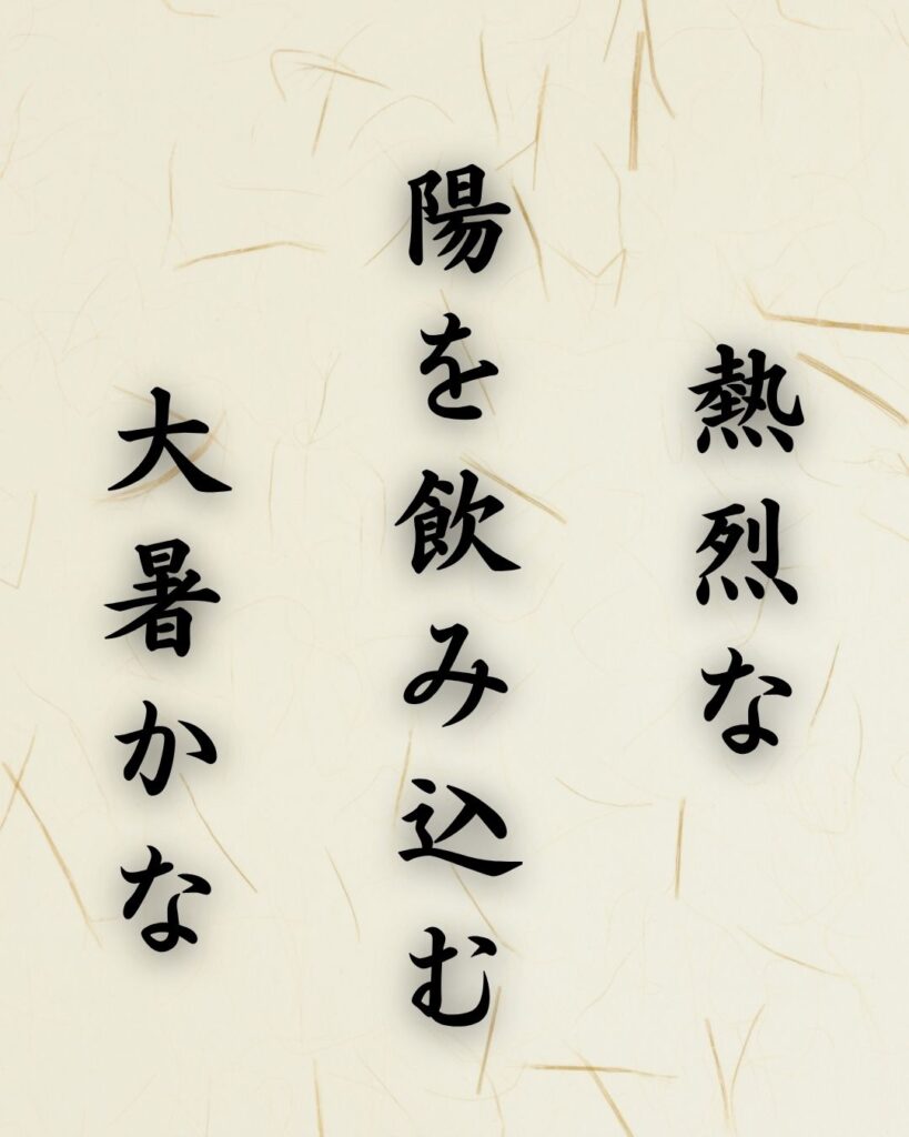 末吉俳句日記「夏の海 さわる波の瀬 子らの声」俳句イメージ画像