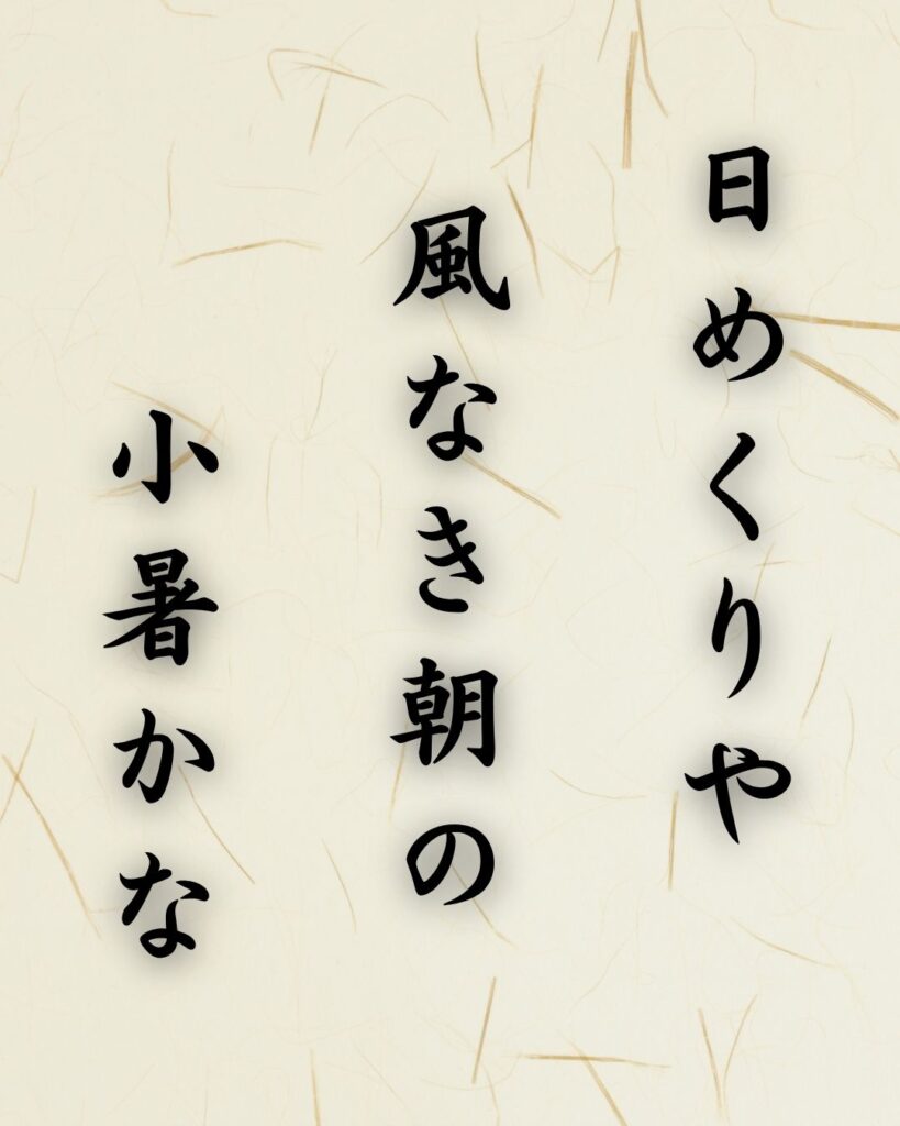 末吉俳句日記「青羊歯や しつらう庭の 涼やかさ」俳句イメージ画像