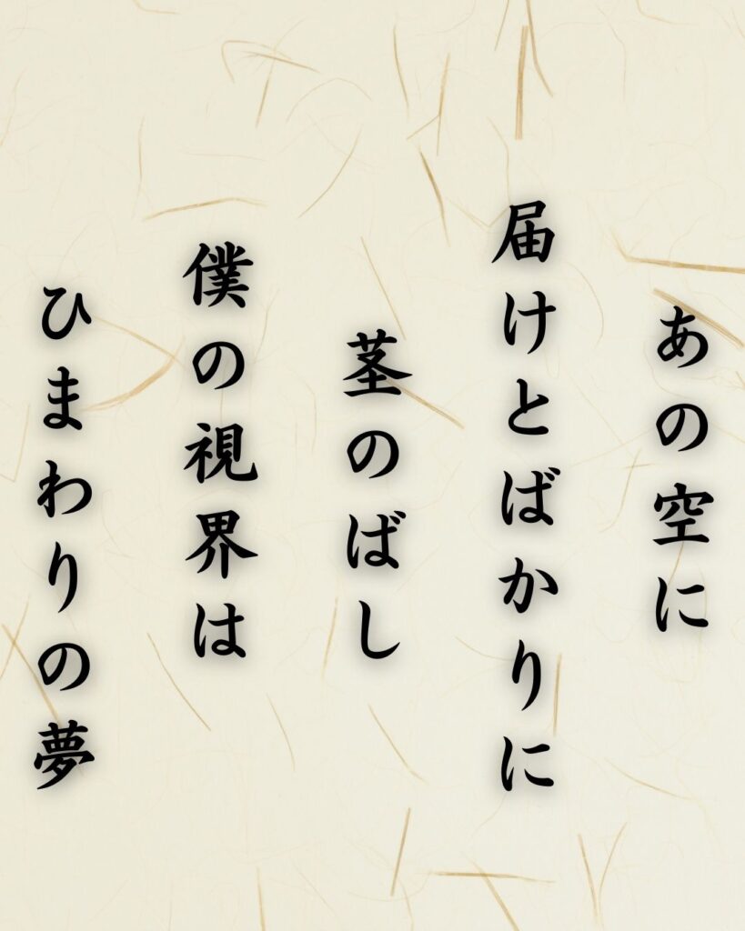 わたぼうし短歌帖「ビー玉に 夕日閉じ込め 音もなく
転がる小径は 頬をつたいて」短歌イメージ画像