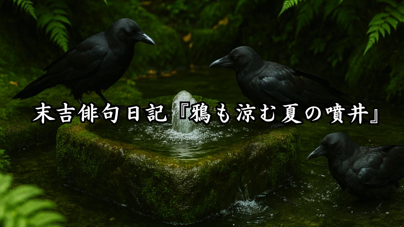 末吉俳句日記『縁ほどけて結ぶ白南風』タイトルイメージ