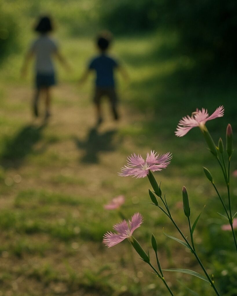 末吉俳句日記「久雨かな 艶めく芙蓉 夢のごと」俳句イメージ画像