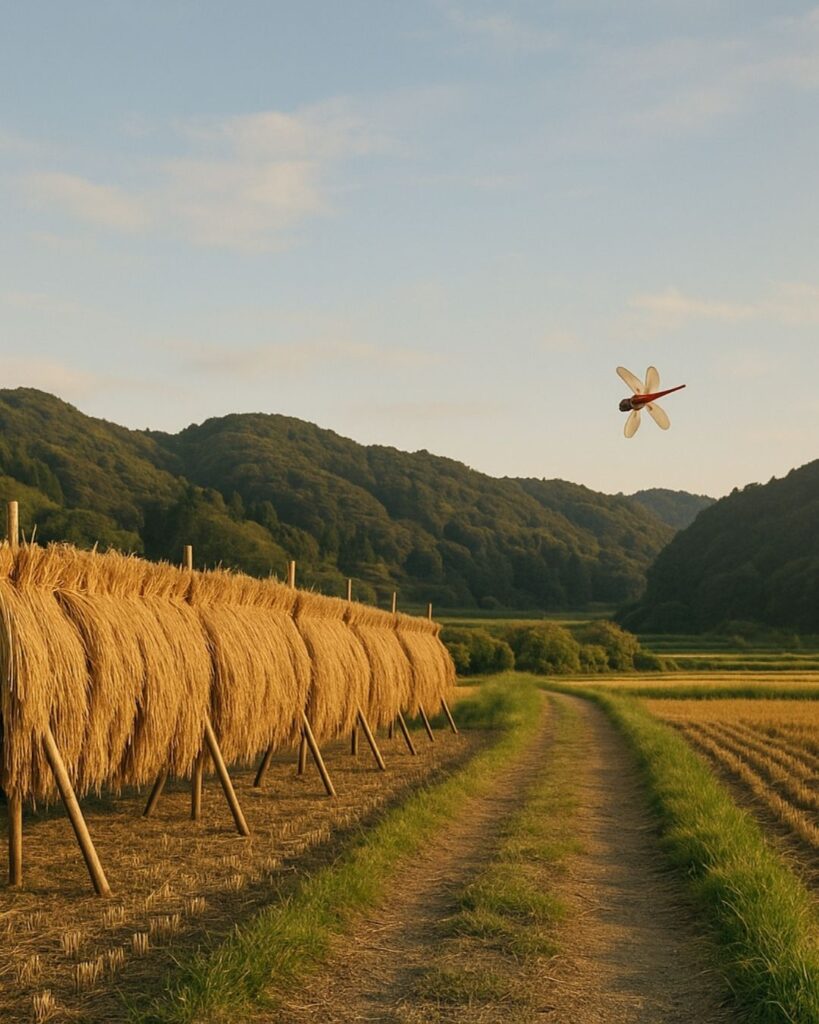 末吉俳句日記「野分越え 小さき虫の 声とだえ」俳句イメージ画像