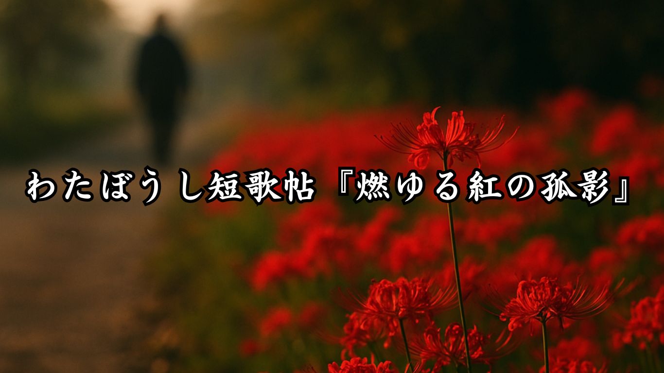 わたぼうし短歌帖『風にほどける優しさ』タイトルイメージ画像