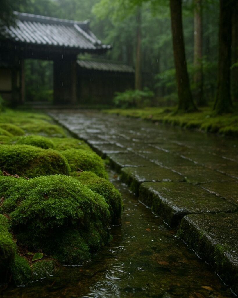 末吉俳句日記「秋山を 駆けるごとくに 錦染む」俳句イメージ画像
