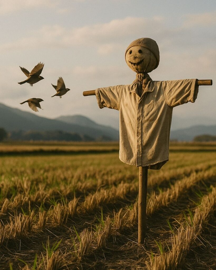 末吉俳句日記「晩秋の　暮れる夕日を　みおくりて」俳句イメージ画像