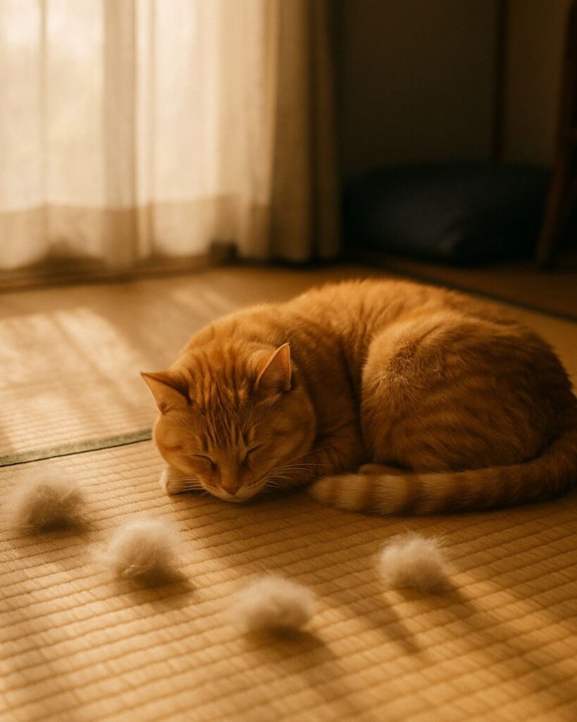 末吉俳句日記「霧深し たどりて路は 黄葉になり」俳句イメージ画像