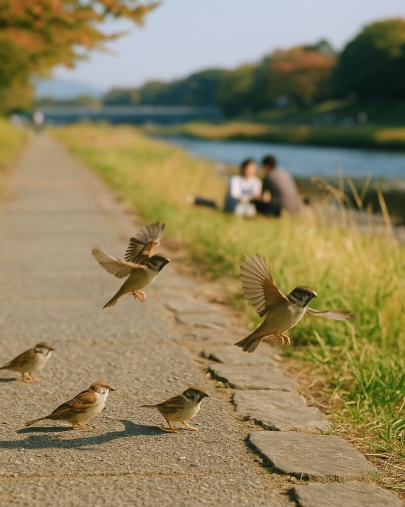 末吉俳句日記「名月や 母と見上げた あの日かな」俳句イメージ画像
