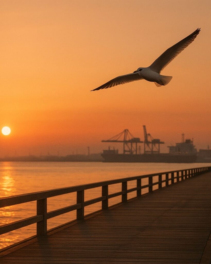 末吉俳句日記「マフラーと くるまる猫へ そのままに」俳句イメージ画像