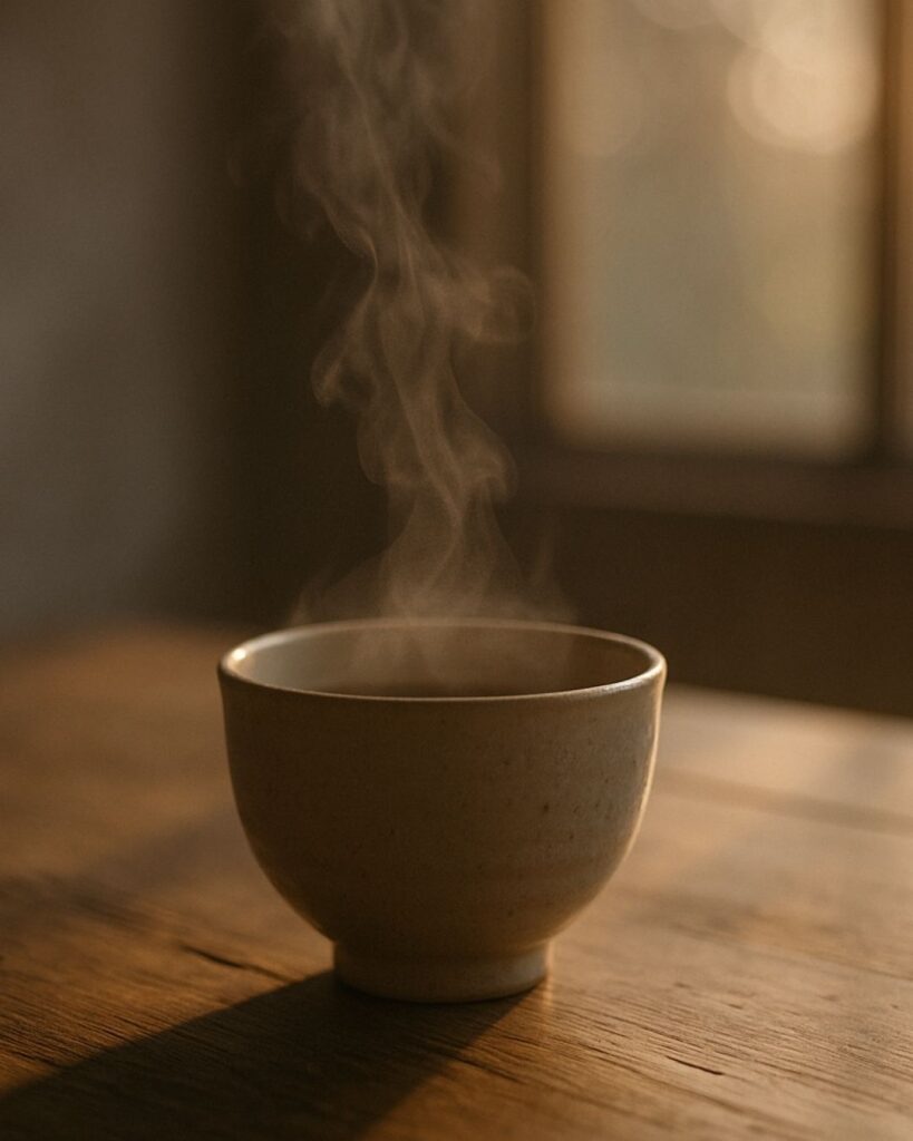 末吉俳句日記「冬支度 澄ます美空を うつろへり」俳句イメージ画像