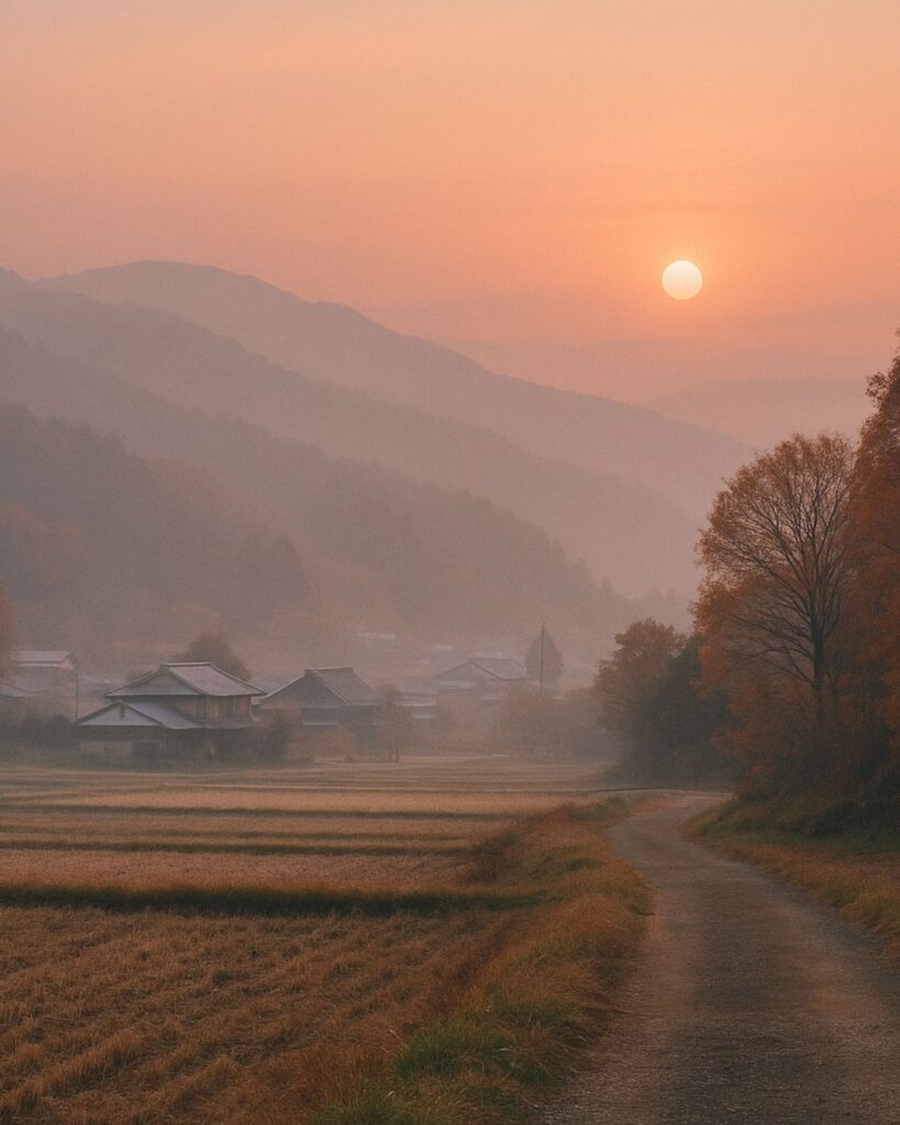 末吉俳句日記「晩菊や 色は孤高に 澄みとほし」俳句イメージ画像