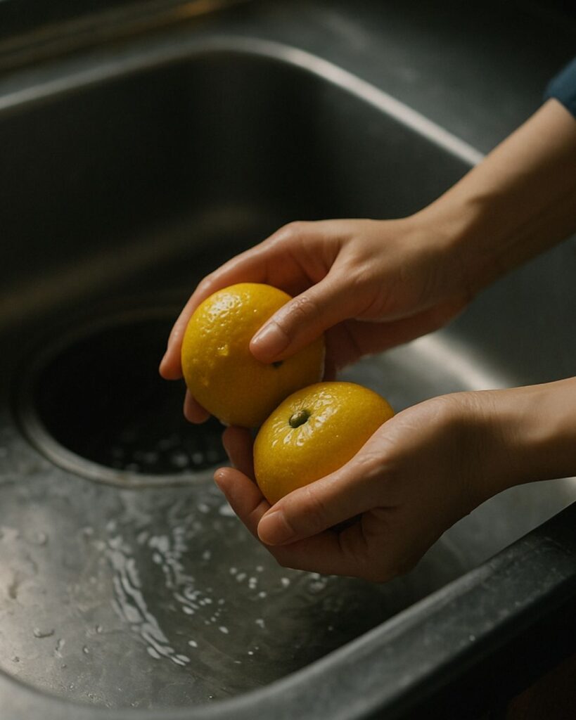 わたぼうし短歌帖「冬至近し 柚子を洗へば 指先に
ほろにがき香の そっと残れり」短歌イメージ画像