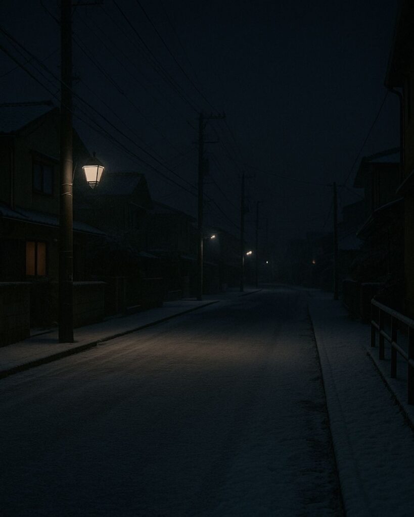 わたぼうし短歌帖「霜の声 足のさきより ひびき立ち
日向に入れば ただ消えにけり」短歌イメージ画像