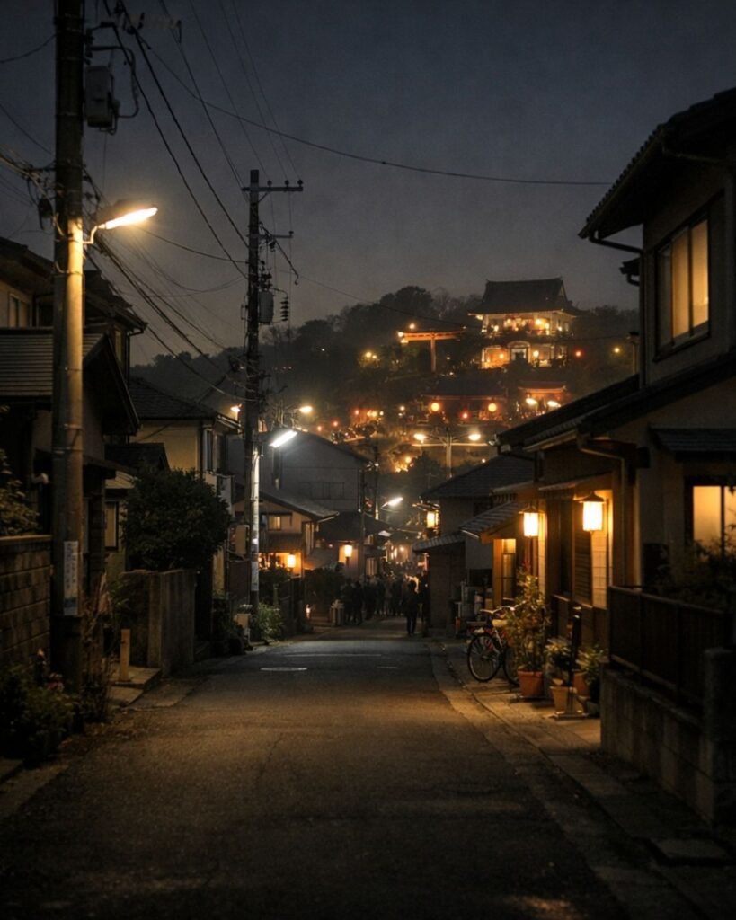 わたぼうし短歌帖「年の夜　ほどけぬままに　音つづき
名を持つ前の　時に居たりぬ」短歌イメージ画像