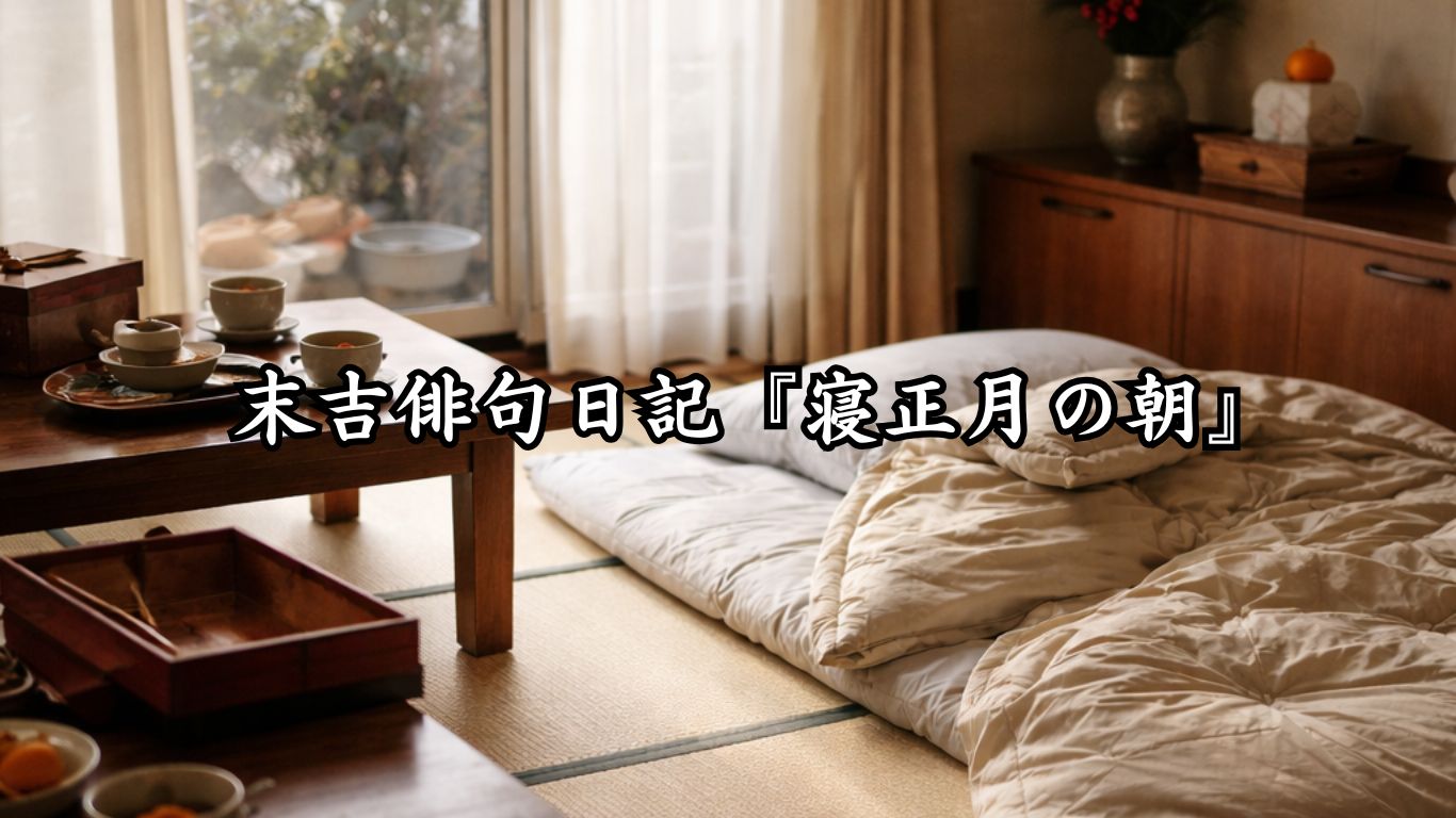 末吉俳句日記末吉俳句日記『初日への祈り』タイトルイメージ