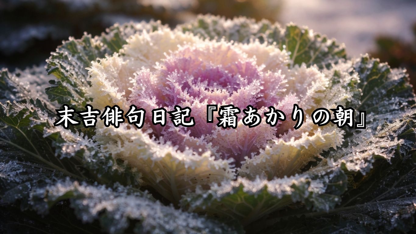 末吉俳句日記末吉俳句日記『先見えぬ三が日』タイトルイメージ