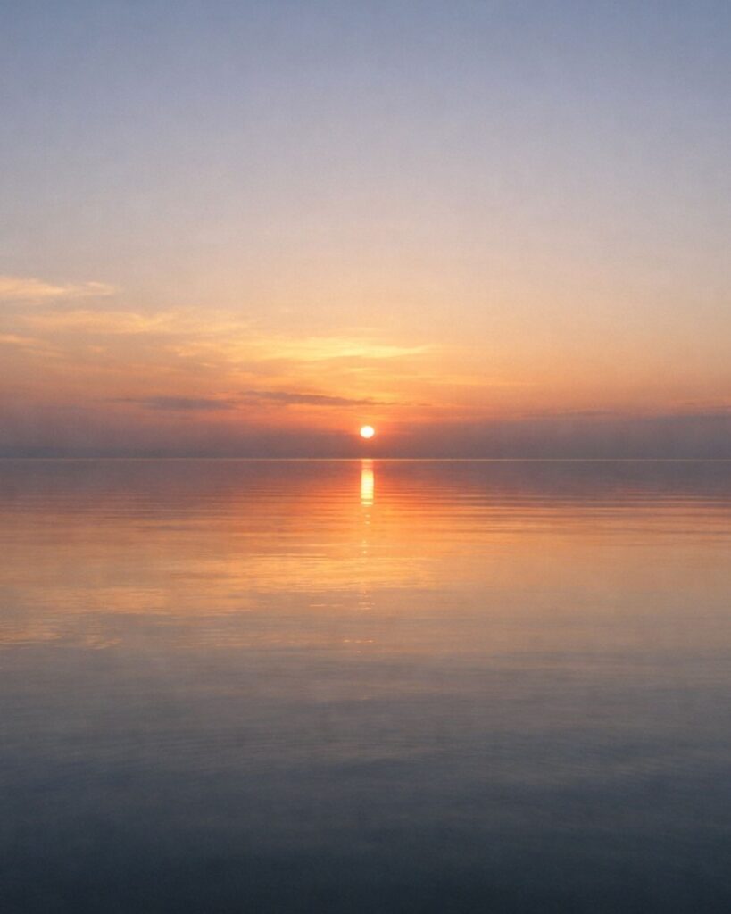 末吉俳句日記「轍埋め ただ降る雪の しづけさよ」俳句イメージ画像