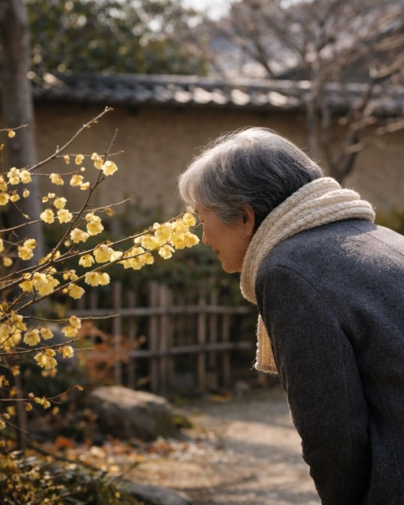 末吉俳句日記「七草や ひと息置きて 粥しみて」俳句イメージ画像