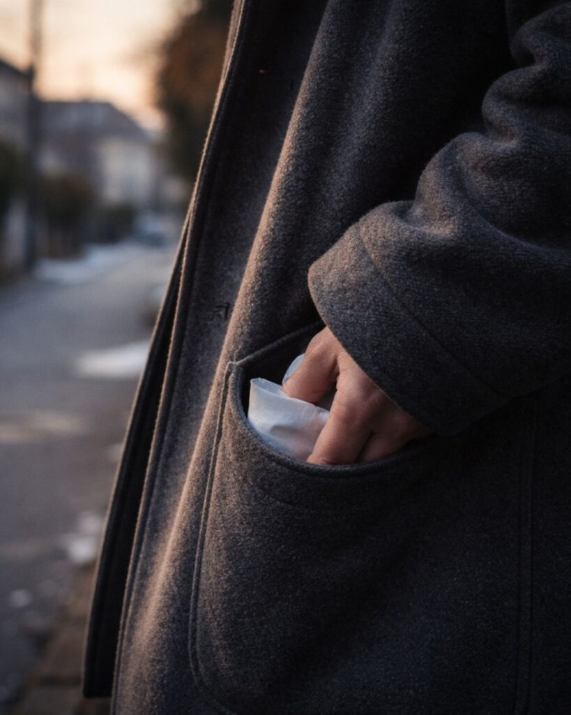 末吉俳句日記「早梅や 風に身をよせ 紅に寄る」俳句イメージ画像