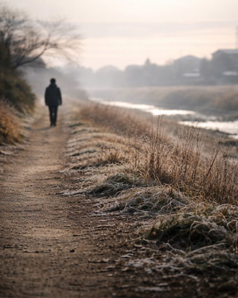 わわたぼうし短歌帖「寒戻り　一日に幾度　揺れ直し
わが身醒めずに　春を待ちをり」短歌イメージ画像