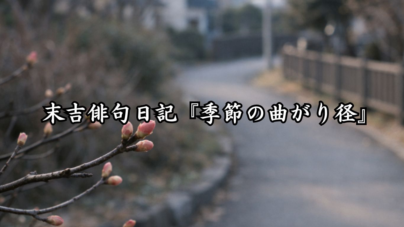 末吉俳句日記『雪下の動き』タイトルイメージ