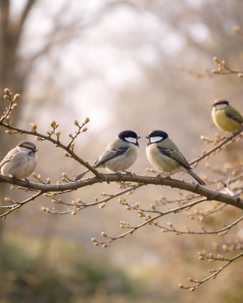 末吉俳句日記「春の川　透くる流れに　ほどけゆく」俳句イメージ画像