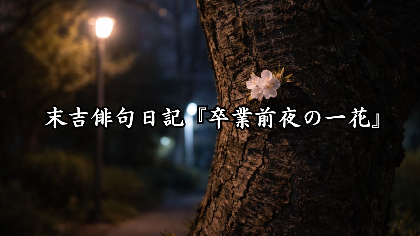 末吉俳句日記『雪の帽子』タイトルイメージ