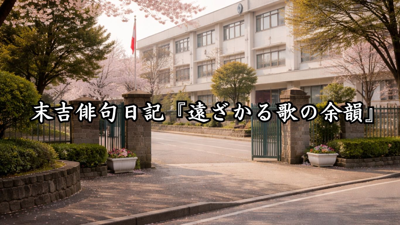 末吉俳句日記『遠ざかる歌の余韻』タイトルイメージ