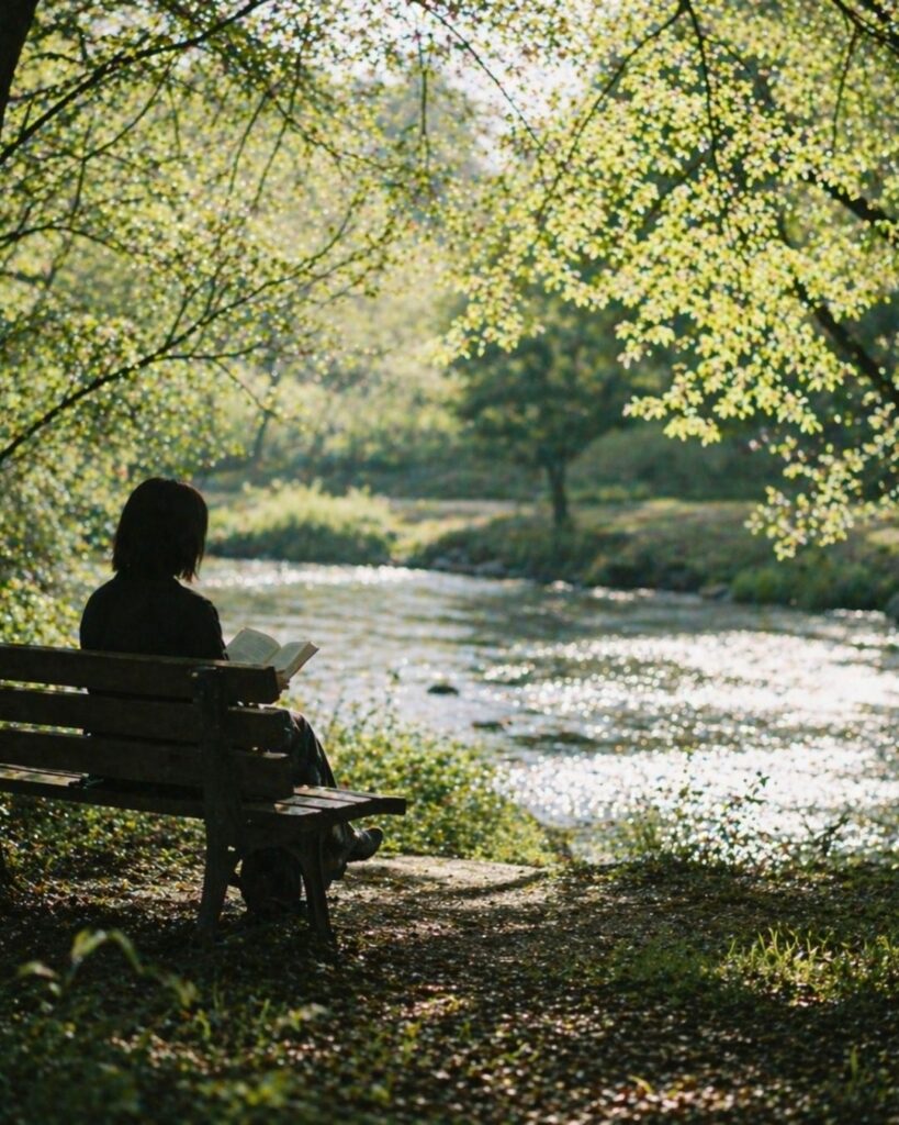 末吉俳句日記「風光る　頁にそへる　小指かな」俳句イメージ画像