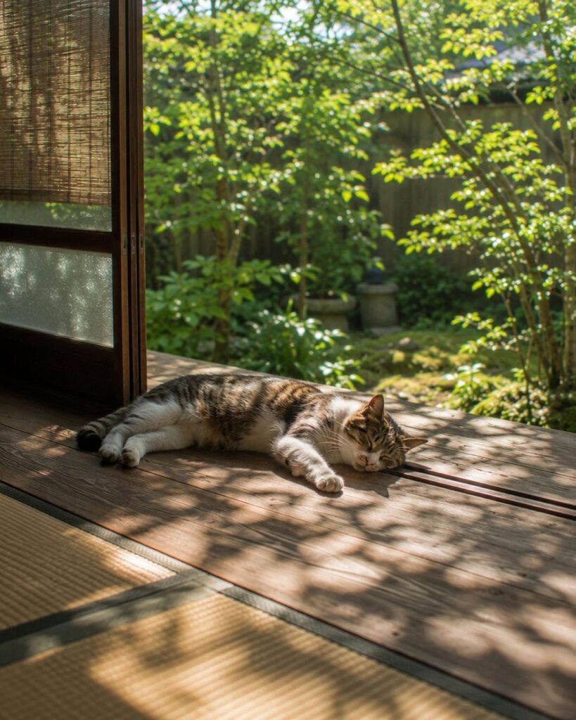 わたぼうし短歌帖「薔薇の香を たどれば垣の 花ひそか
帰るばかりの 道をほどきぬ」短歌イメージ画像