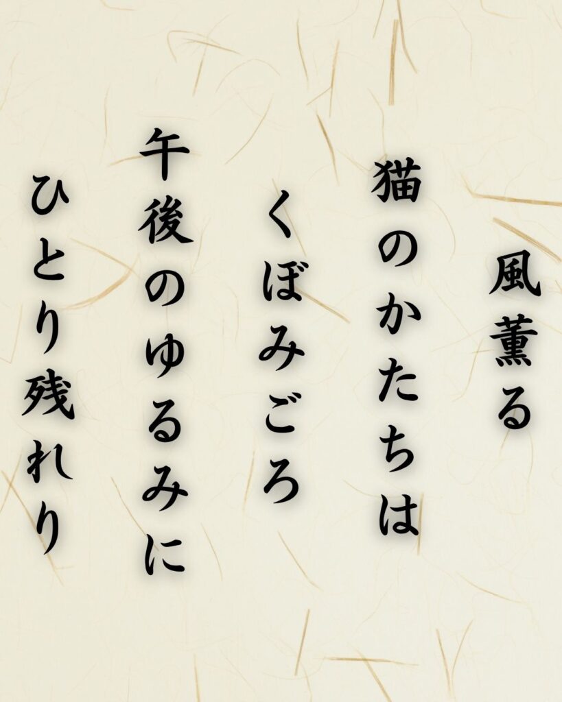 わたぼうし短歌帖「薔薇の香を たどれば垣の 花ひそか
帰るばかりの 道をほどきぬ」短歌テキスト画像